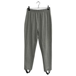 Eddie Bauer Women’s Gray Stirrup Pants Size M Outdoor Outfitter